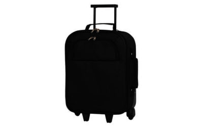 Go Explore Small 2 Wheel Suitcase - Black